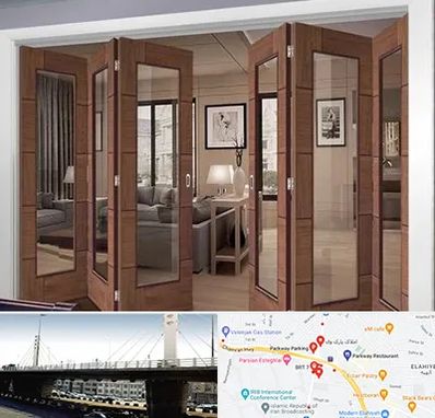 پارتیشن متحرک در پارک وی 