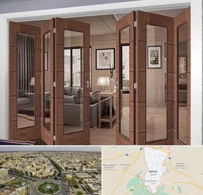 پارتیشن متحرک در قزوین