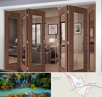 پارتیشن متحرک در دورود