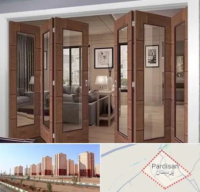 پارتیشن متحرک در پردیسان قم
