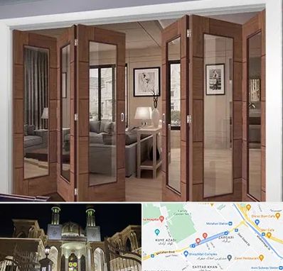 پارتیشن متحرک در زرگری شیراز 