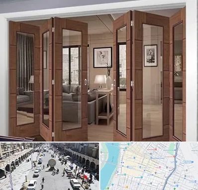 پارتیشن متحرک در نادری اهواز 