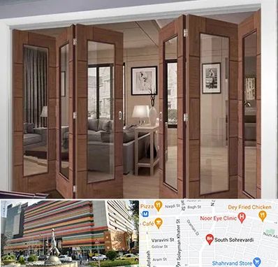 پارتیشن متحرک در سهروردی 