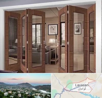 پارتیشن متحرک در لواسان