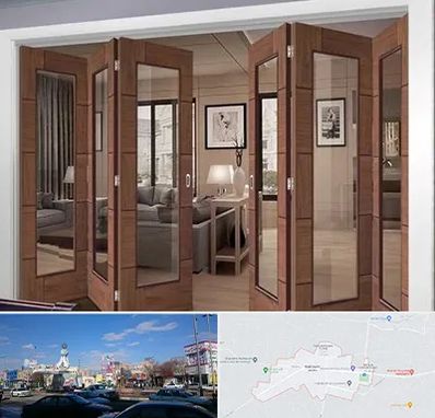 پارتیشن متحرک در ماهدشت کرج 