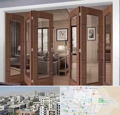 پارتیشن متحرک در منطقه 14 تهران 