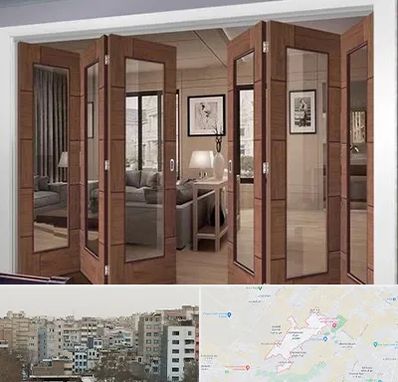 پارتیشن متحرک در محمد شهر کرج 