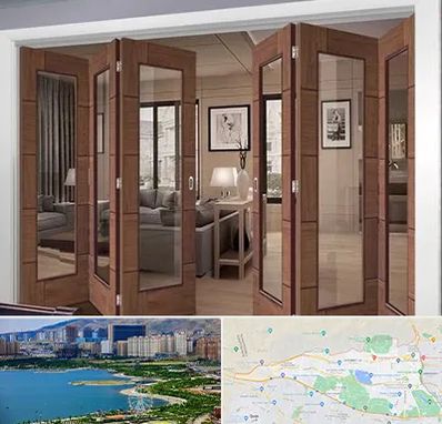 پارتیشن متحرک در منطقه 22 تهران 