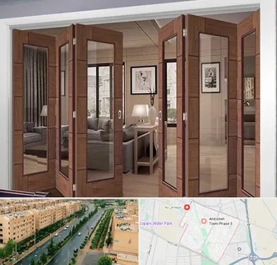 پارتیشن متحرک در فاز سه اندیشه