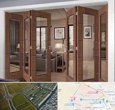 پارتیشن متحرک در الهیه مشهد 