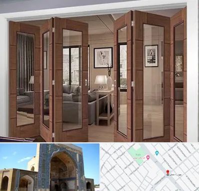 پارتیشن متحرک در مصلی مشهد