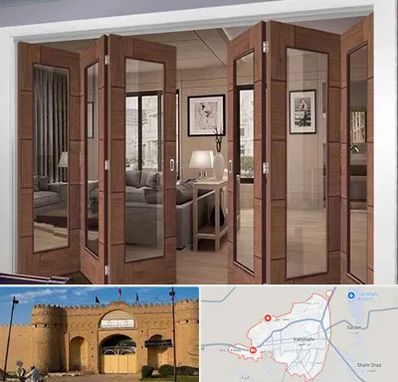 پارتیشن متحرک در ایرانشهر