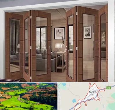 پارتیشن متحرک در نکا