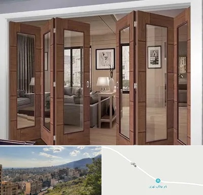 پارتیشن متحرک در بوکان تهران