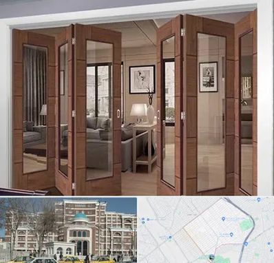 پارتیشن متحرک در طلاب مشهد