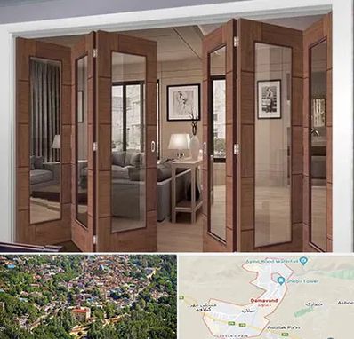 پارتیشن متحرک در دماوند