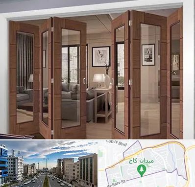 پارتیشن متحرک در سعادت آباد 