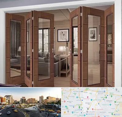 پارتیشن متحرک در منطقه 7 تهران 