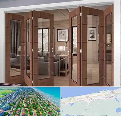 پارتیشن متحرک در فریدونکنار