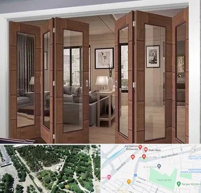 پارتیشن متحرک در سالاریه قم