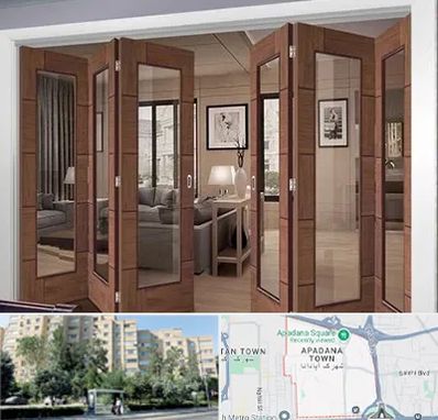 پارتیشن متحرک در آپادانا