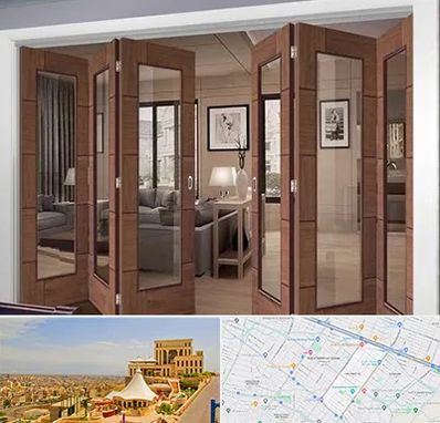 پارتیشن متحرک در هاشمیه مشهد 