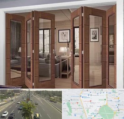 پارتیشن متحرک در منطقه 17 تهران 