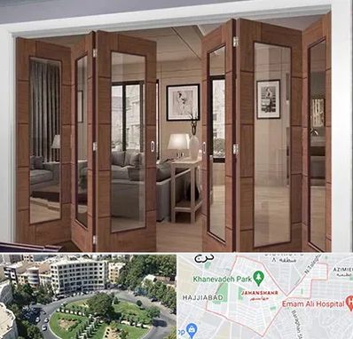 پارتیشن متحرک در جهانشهر کرج 