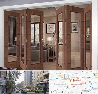 پارتیشن متحرک در فاطمی 