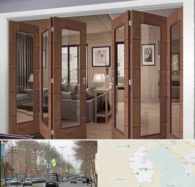 پارتیشن متحرک در نظرآباد کرج 