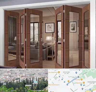 پارتیشن متحرک در محلاتی شیراز 