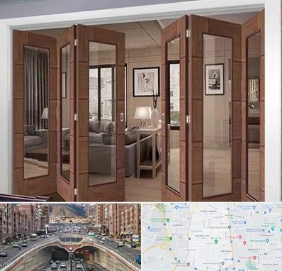 پارتیشن متحرک در منطقه 10 تهران 