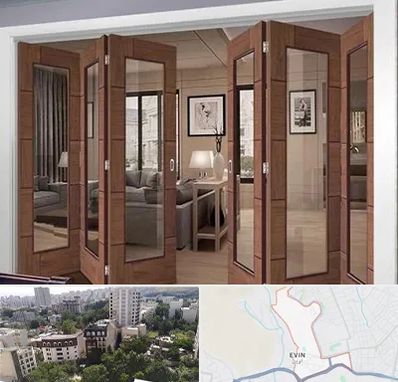 پارتیشن متحرک در اوین