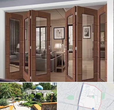 پارتیشن متحرک در باغمیشه تبریز