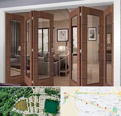 پارتیشن متحرک در وکیل آباد مشهد 