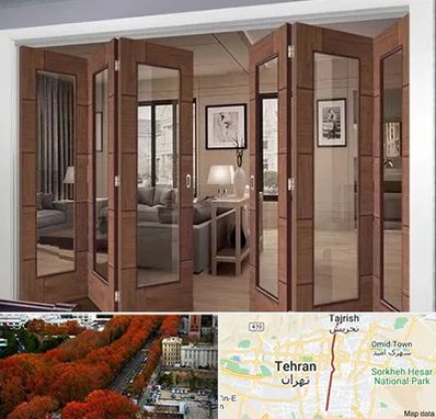 پارتیشن متحرک در ولیعصر 