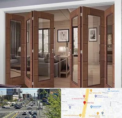 پارتیشن متحرک در ستاری 