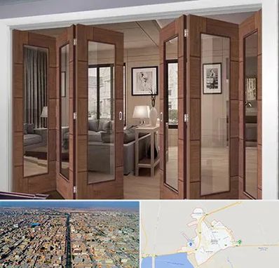 پارتیشن متحرک در بندر ماهشهر
