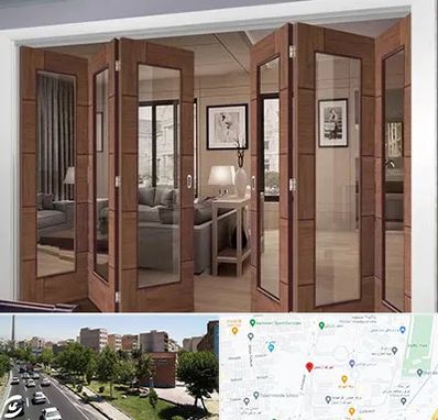 پارتیشن متحرک در شهرک آزمایش 