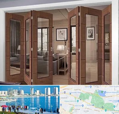 پارتیشن متحرک در چیتگر 