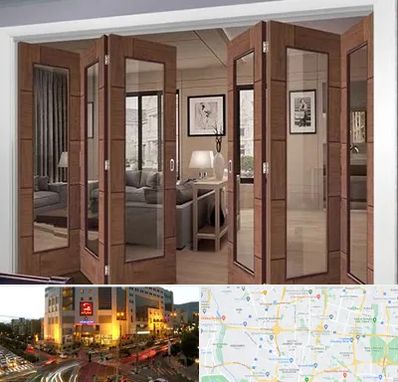 پارتیشن متحرک در جنت آباد تهران 