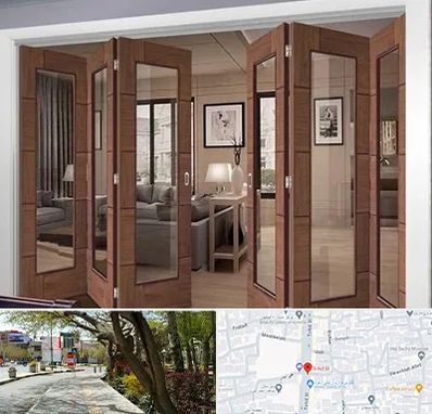 پارتیشن متحرک در خیابان توحید اصفهان 