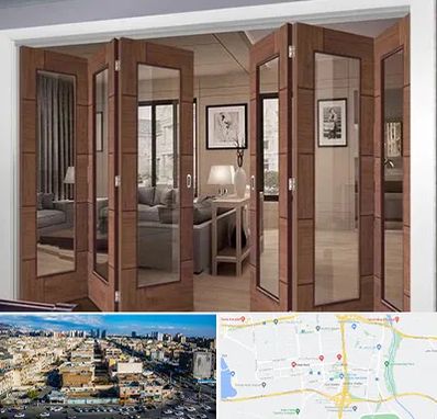 پارتیشن متحرک در شهرک راه آهن 