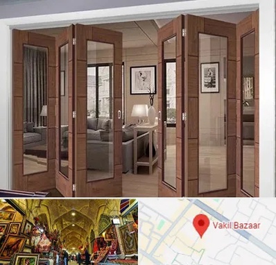 پارتیشن متحرک در بازار وکیل شیراز