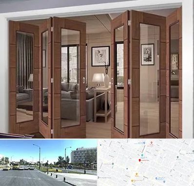 پارتیشن متحرک در بلوار کلاهدوز مشهد 