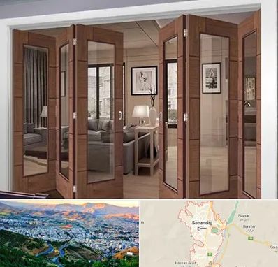 پارتیشن متحرک در سنندج