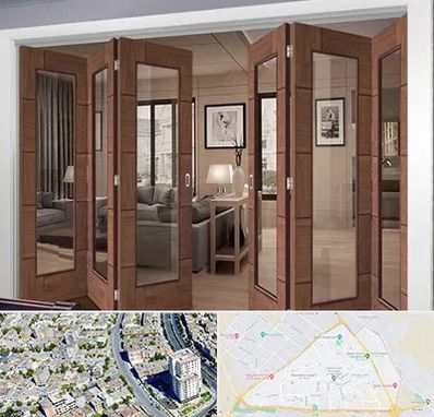 پارتیشن متحرک در قاسم آباد مشهد 