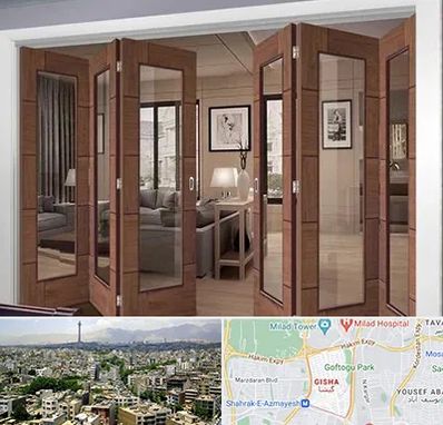 پارتیشن متحرک در گیشا 