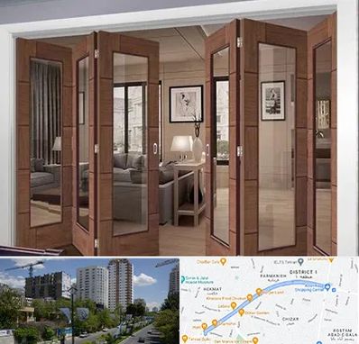 پارتیشن متحرک در اندرزگو 