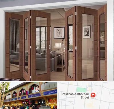 پارتیشن متحرک در 15 خرداد